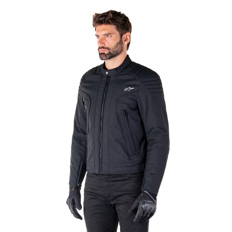 Alpinestars Clayton Водоустойчиво черно яке за мотоциклет