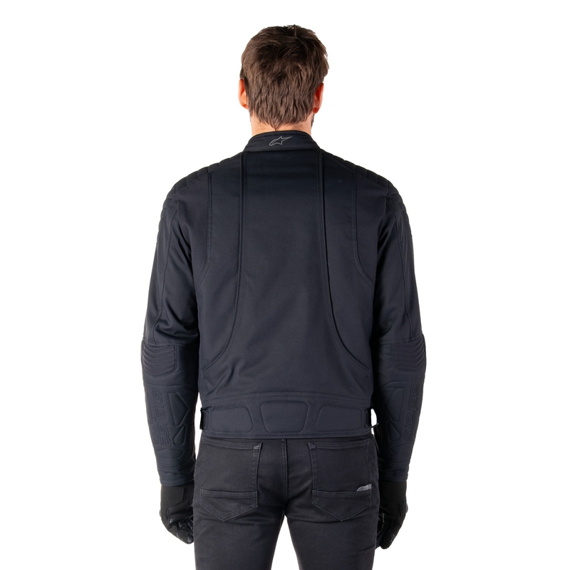 Alpinestars Clayton Водоустойчиво черно яке за мотоциклет