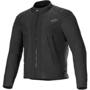 Alpinestars Clayton Водоустойчиво черно яке за мотоциклет