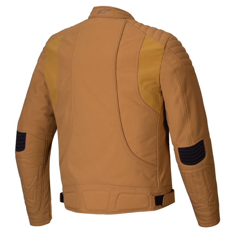 Alpinestars Clayton Водоустойчиво светлокафяво яке за мотоциклет