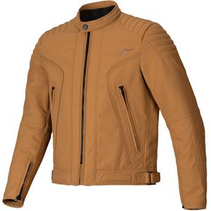 Alpinestars Clayton Водоустойчиво светлокафяво яке за мотоциклет