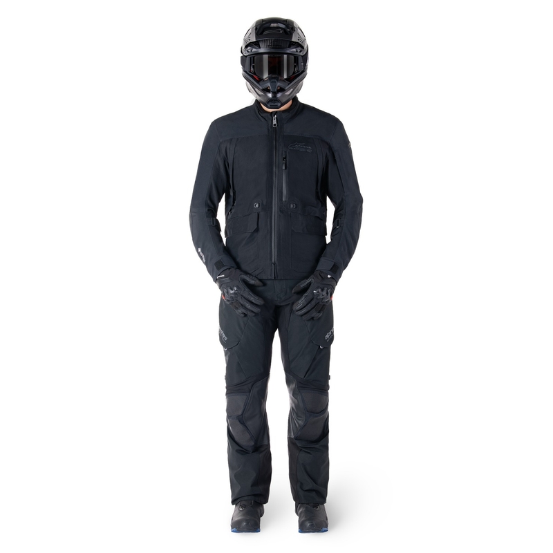 Alpinestars ST-7 Prime Gore-Tex черно яке за мотоциклет
