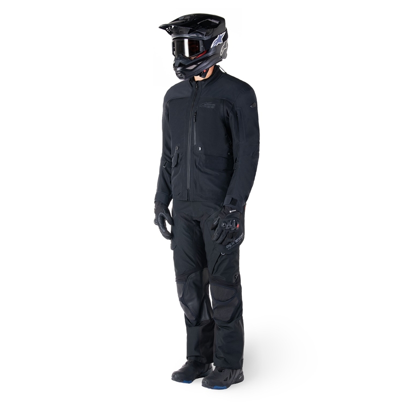 Alpinestars ST-7 Prime Gore-Tex черно яке за мотоциклет