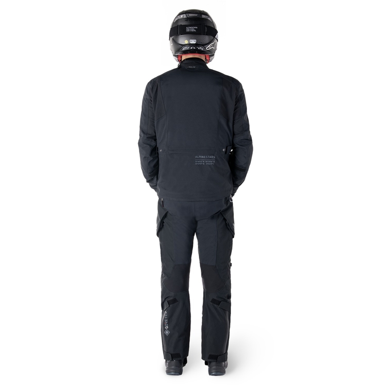 Alpinestars ST-7 Prime Gore-Tex черно яке за мотоциклет