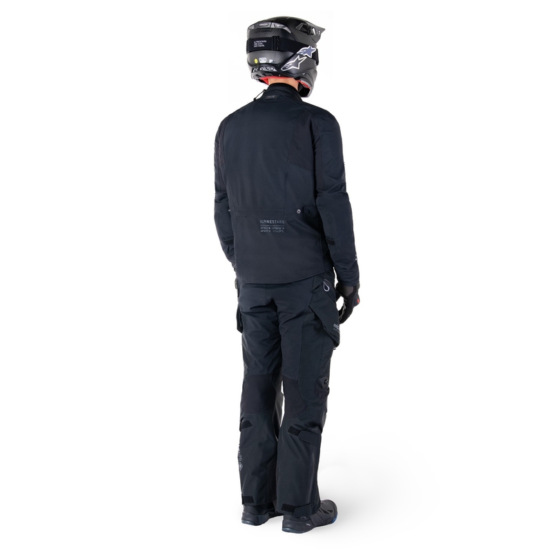 Alpinestars ST-7 Prime Gore-Tex черно яке за мотоциклет