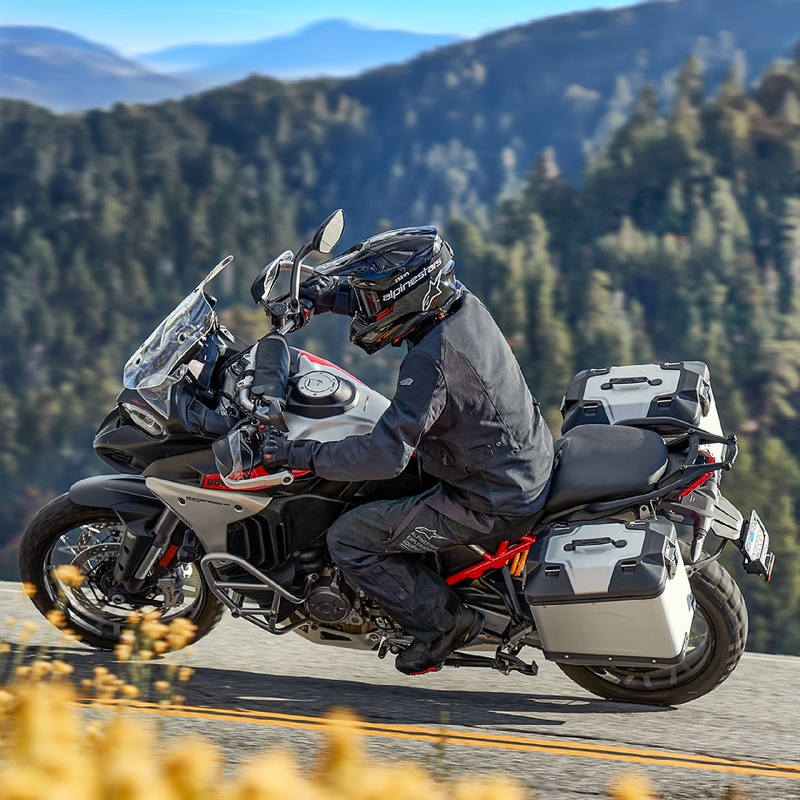 Alpinestars ST-7 Prime Gore-Tex черно яке за мотоциклет