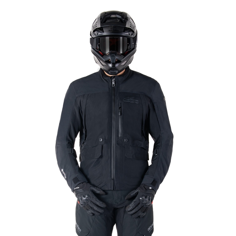 Alpinestars ST-7 Prime Gore-Tex черно яке за мотоциклет
