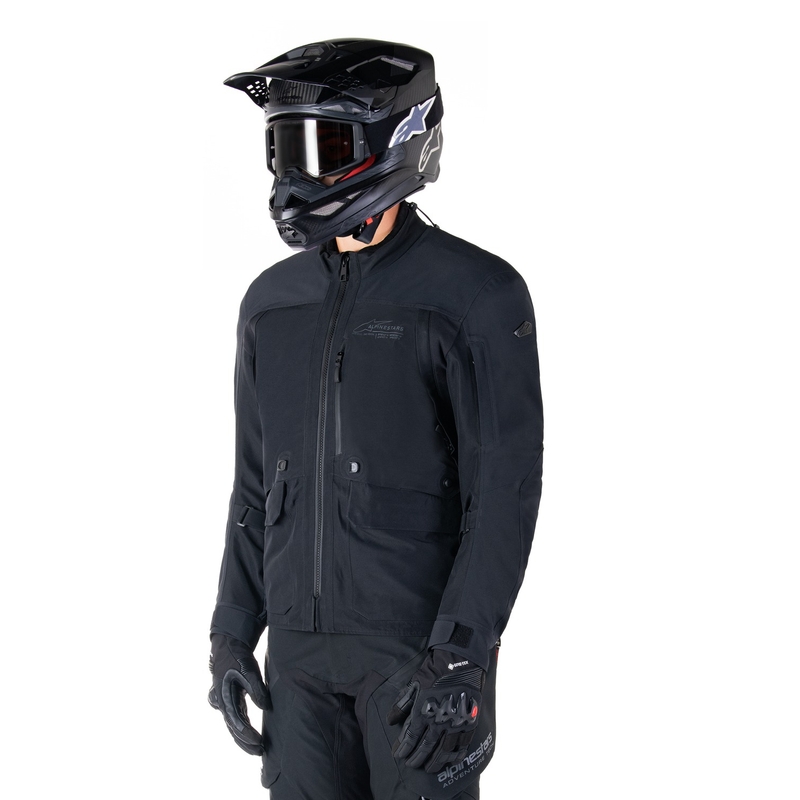 Alpinestars ST-7 Prime Gore-Tex черно яке за мотоциклет