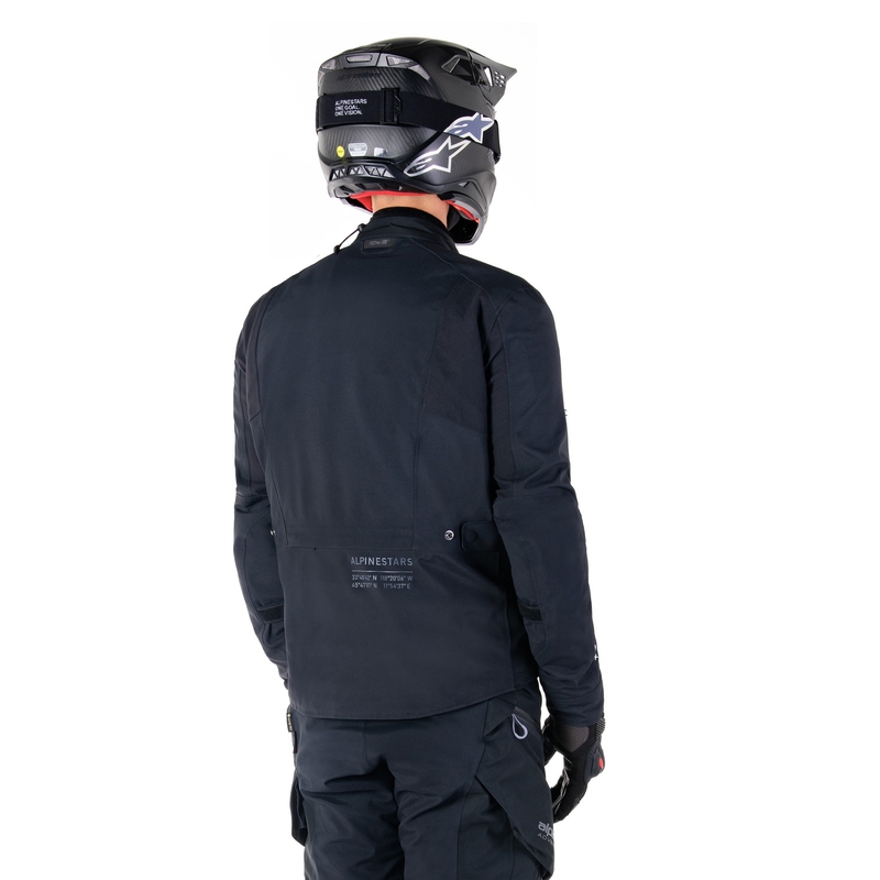 Alpinestars ST-7 Prime Gore-Tex черно яке за мотоциклет