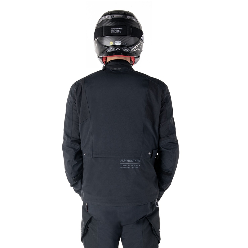 Alpinestars ST-7 Prime Gore-Tex черно яке за мотоциклет