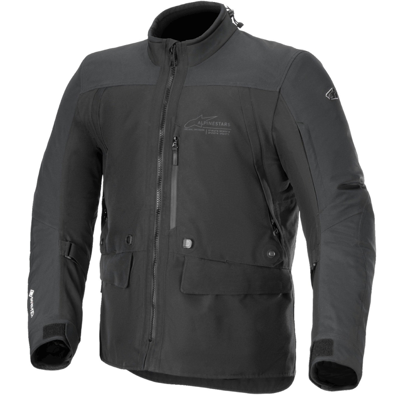 Alpinestars ST-7 Prime Gore-Tex черно яке за мотоциклет