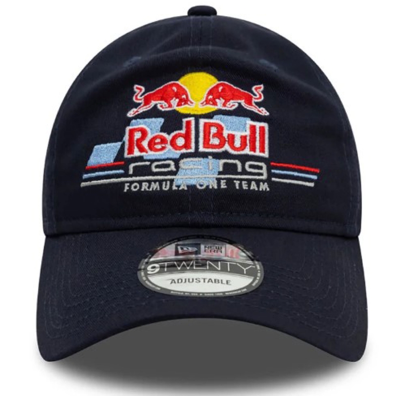 Red Bull Racing F1 реколта шапка тъмно синьо
