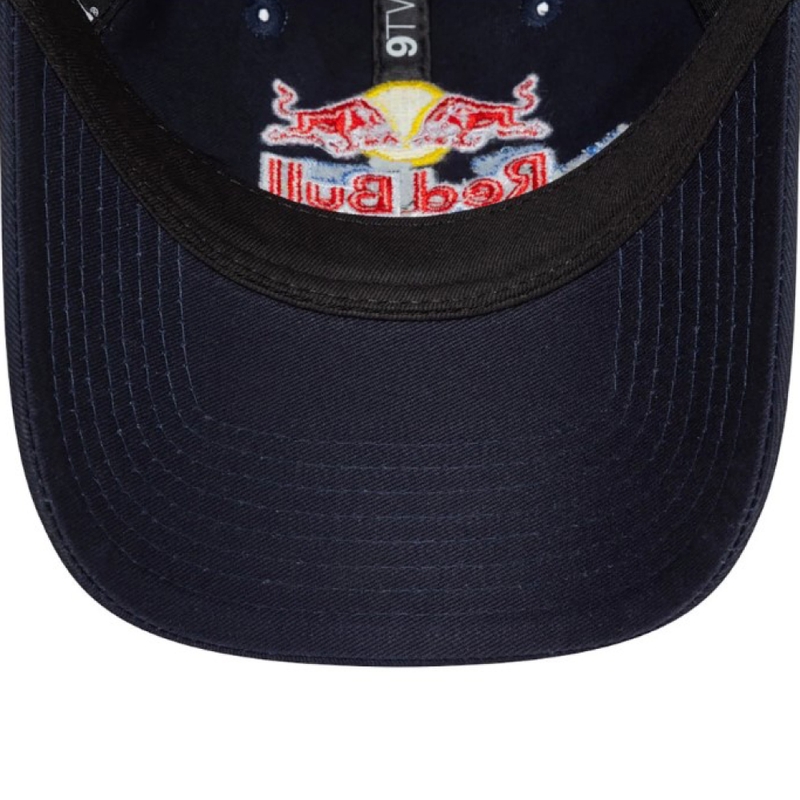 Red Bull Racing F1 реколта шапка тъмно синьо