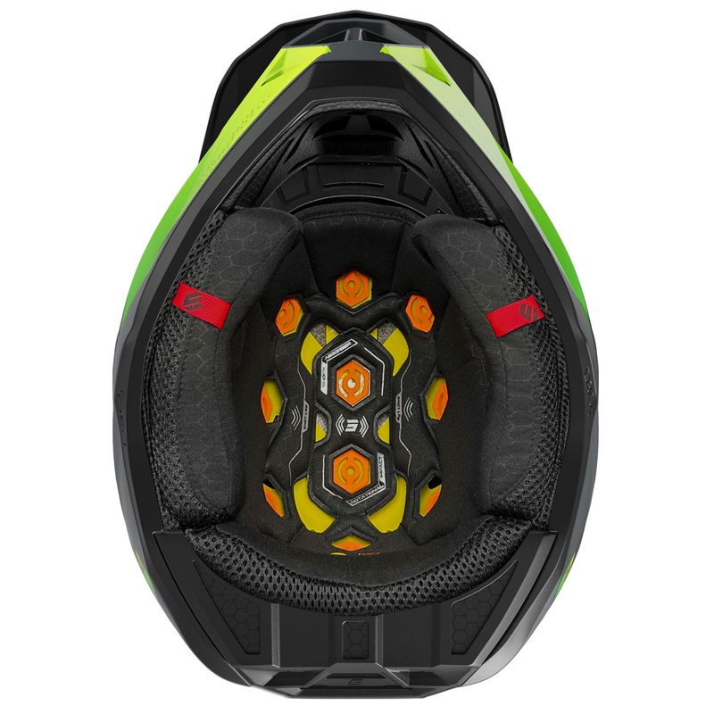 Мотокрос каска Shot Lite Ultra matt fluo yellow
