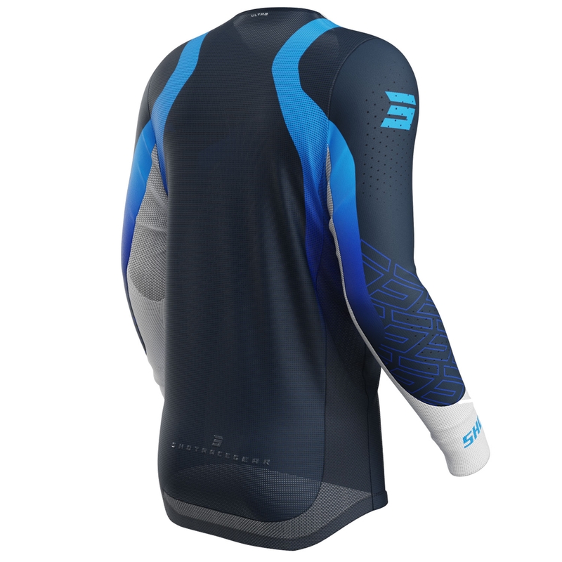Дреха за мотокрос Shot Aerolite Ultra Blue