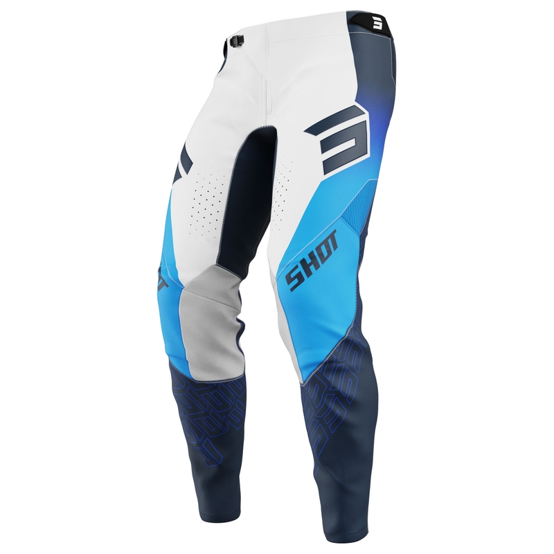 Панталони за мотокрос Shot Aerolite Ultra Blue