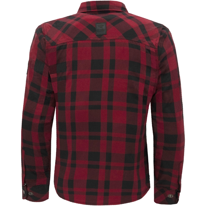 Street Racer Striker Мотоциклетна риза Red