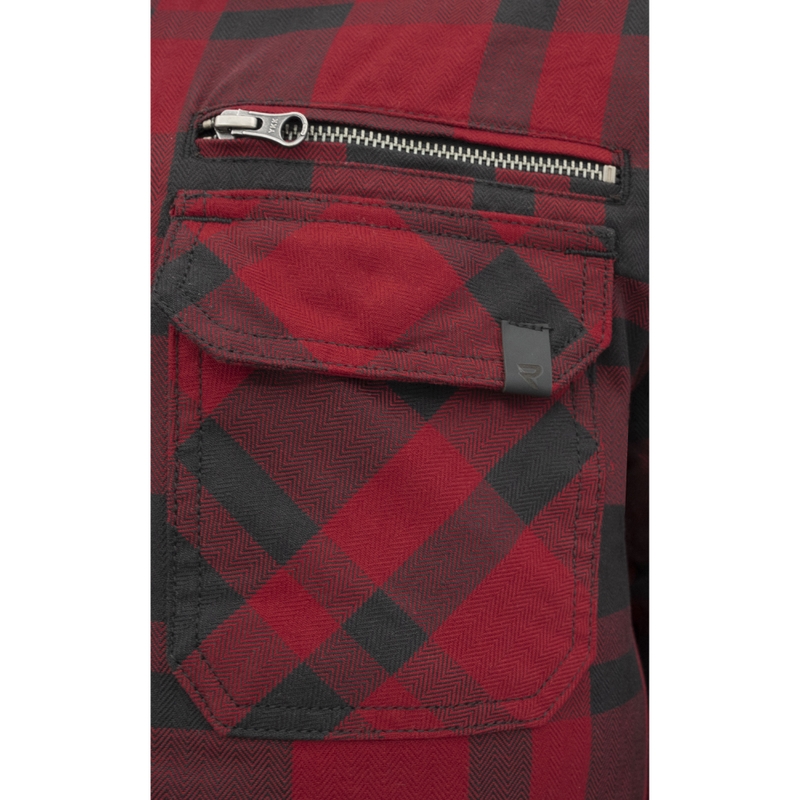 Street Racer Striker Мотоциклетна риза Red