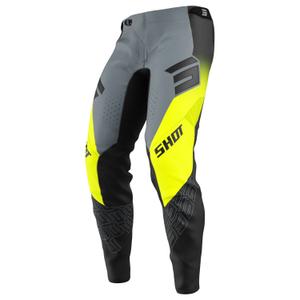 Панталони за мотокрос Shot Aerolite Ultra Fluo Yellow