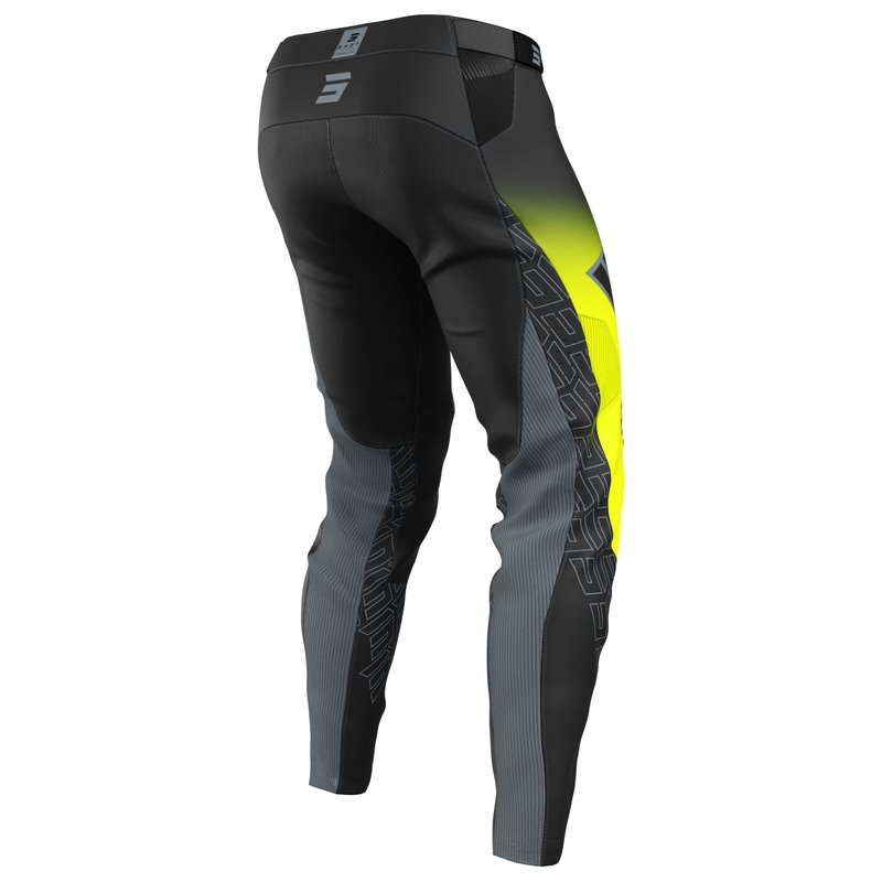 Панталони за мотокрос Shot Aerolite Ultra Fluo Yellow