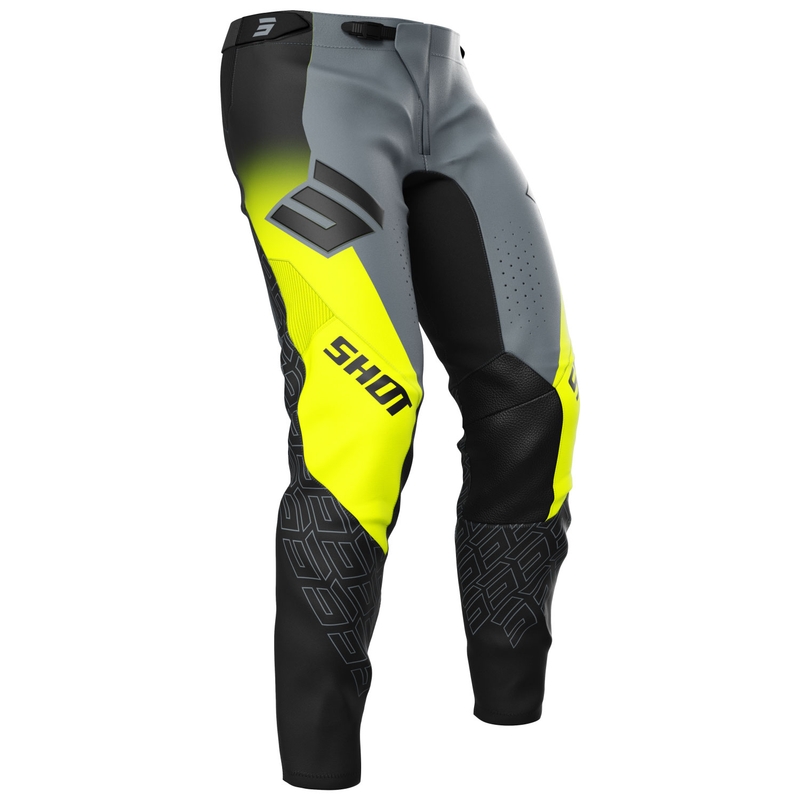 Панталони за мотокрос Shot Aerolite Ultra Fluo Yellow