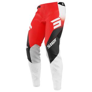 Панталони за мотокрос Shot Aerolite Ultra Red