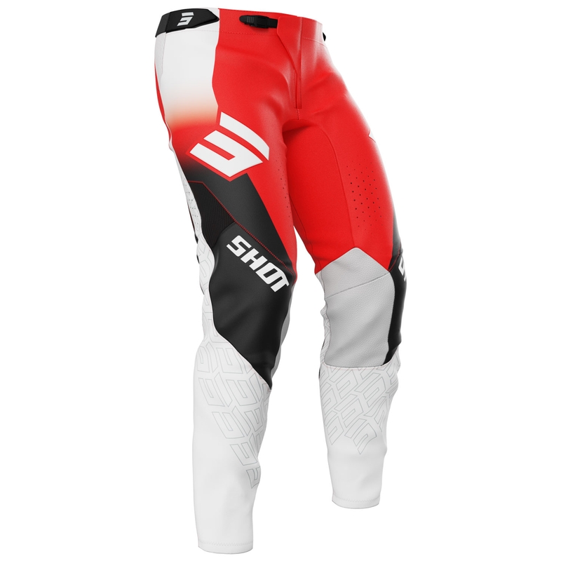Панталони за мотокрос Shot Aerolite Ultra Red