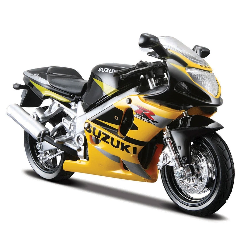 Модел на мотоциклет Maisto Suzuki GSX-R600 1:18