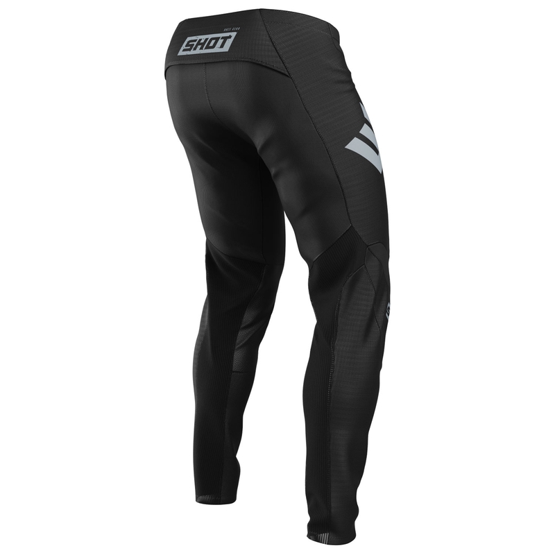 Shot Contact Onyx Панталон за мотокрос черен и сив