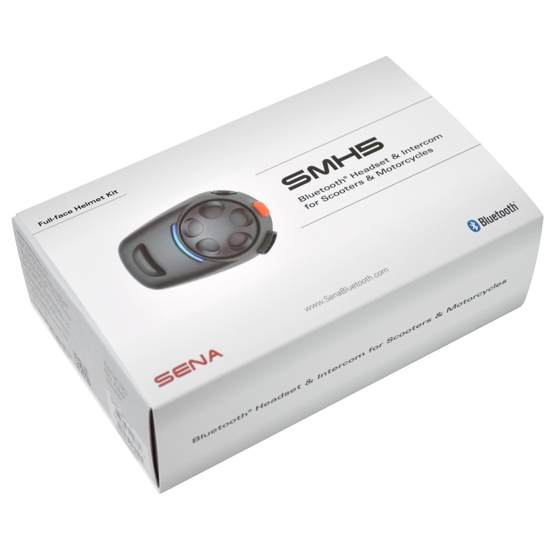 Bluetooth Intercom SENA SMH5 (starsi verze nenaskladnovat)