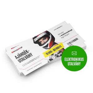 Elektronický dárkový poukaz Motozem HUF