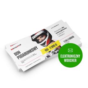 Elektronický dárkový poukaz Motozem PL