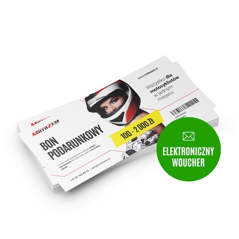Elektronický dárkový poukaz Motozem PL