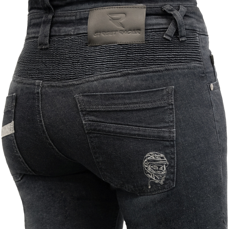 Дамски дънки Street Racer Spike II black