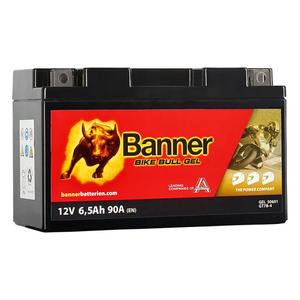 Гел батерия Banner Bike Bull GEL 506 01/BGT7B-4 - GT7B-4 12V, 6.5Ah, 90A