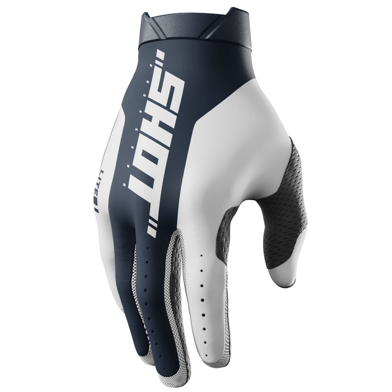 Ръкавици за мотокрос Shot Lite Pro blue
