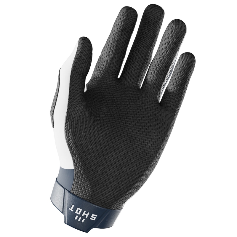 Ръкавици за мотокрос Shot Lite Pro blue