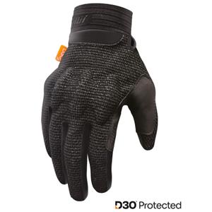 Ръкавици за мотокрос Shot Guard D3O® черни
