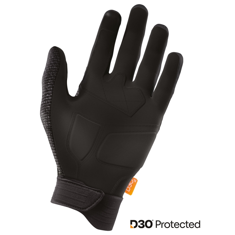 Ръкавици за мотокрос Shot Guard D3O® черни