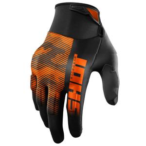 Ръкавици за мотокрос Shot Drift Tactic fluo orange