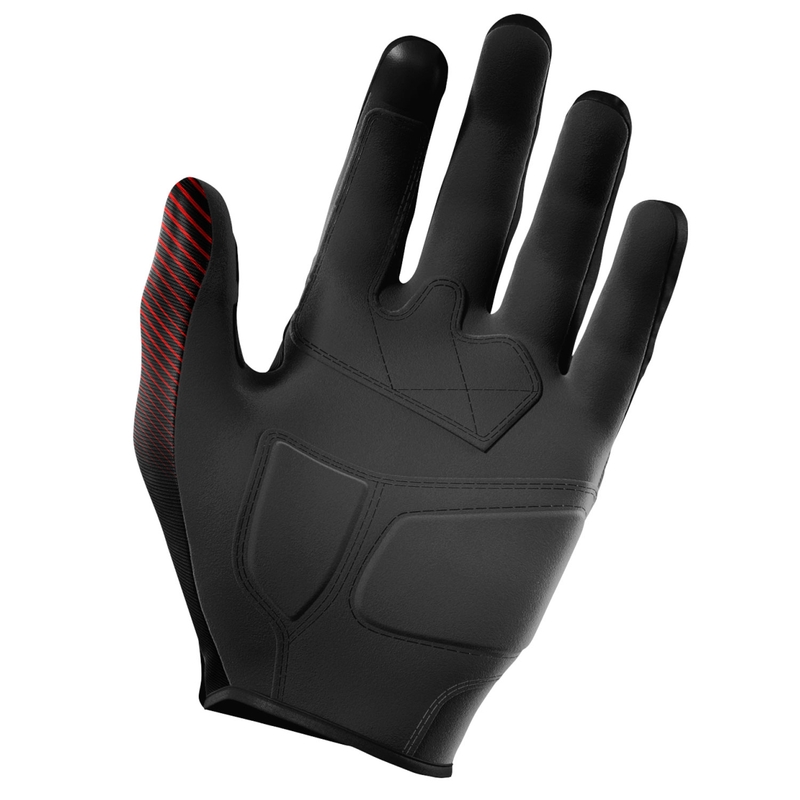 Ръкавици за мотокрос Shot Drift Rim червени