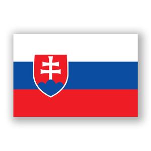 Стикер Словакия