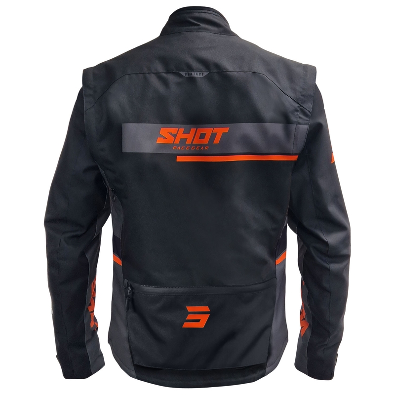 Мотоциклетна куртка Shot Contact Assault 2.0 black-orange