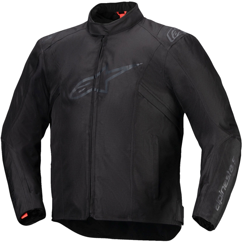 Alpinestars T-SPS 2 Водоустойчиво черно яке за мотоциклет