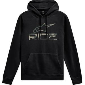 Alpinestars Ride Camo Hoodie 4 black