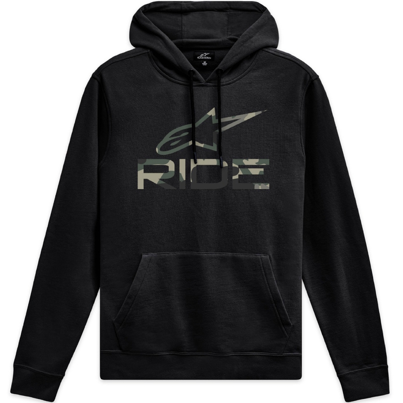 Alpinestars Ride Camo Hoodie 4 black