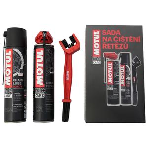 Подаръчен комплект за поддръжка на веригата Motul