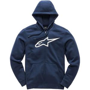 Alpinestars Ageless II Fleece Суитшърт синьо и бяло