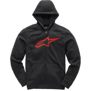 Alpinestars Ageless II Fleece Черно и червено
