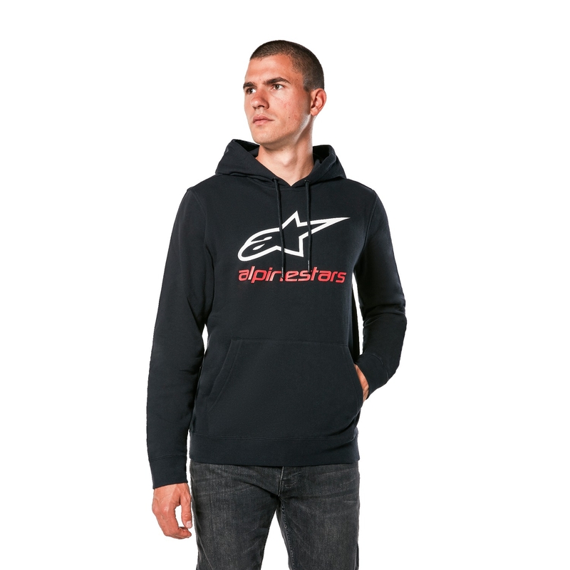 Alpinestars Always 2.0 черна, бяла и червена качулка